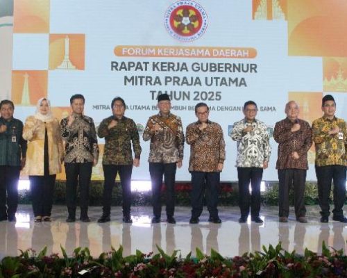 Lampung Rumuskan Arah Kerja Sama Strategis 2025